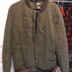 Arizona Jeans Olive Bomber